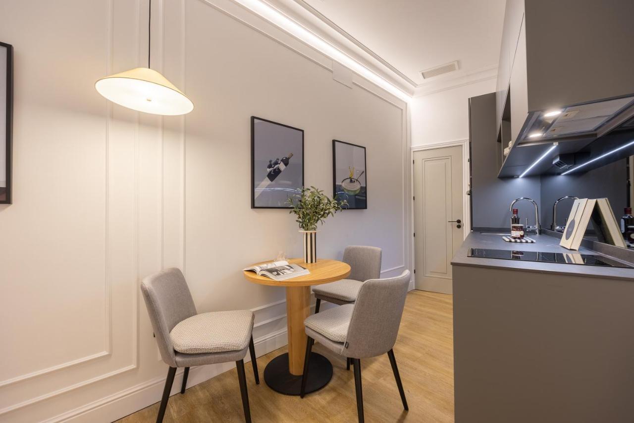 Abada Loft Lejlighed Madrid Eksteriør billede