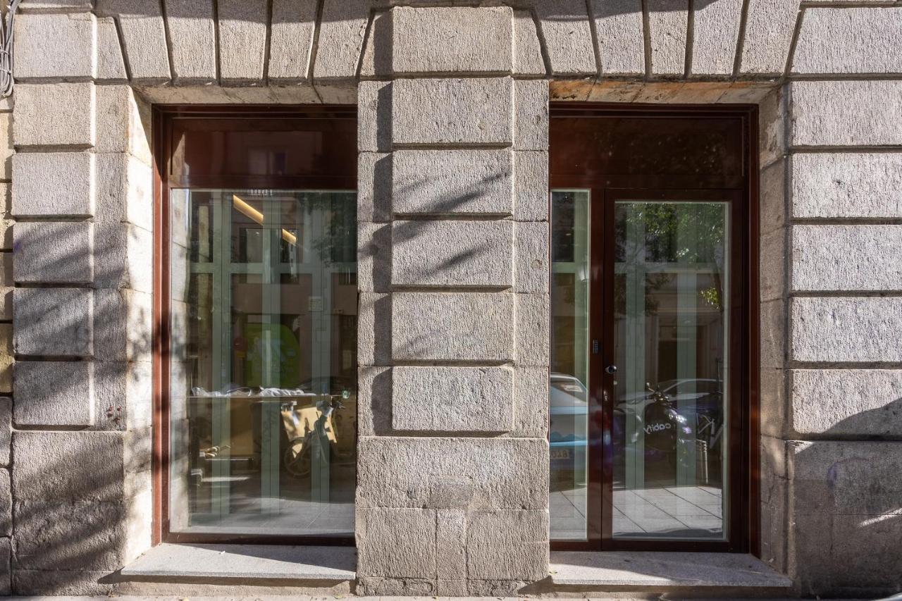 Abada Loft Lejlighed Madrid Eksteriør billede