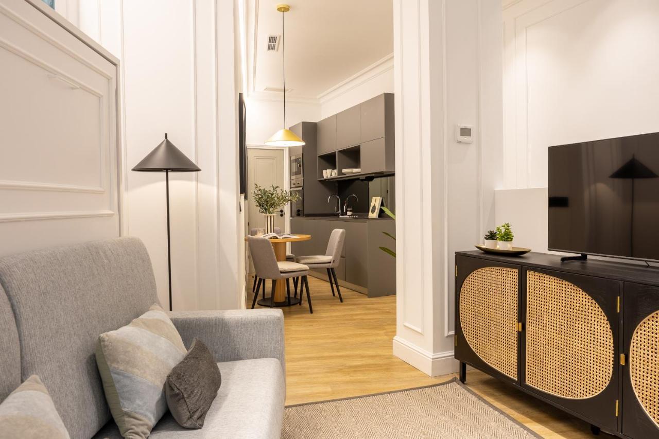 Abada Loft Lejlighed Madrid Eksteriør billede