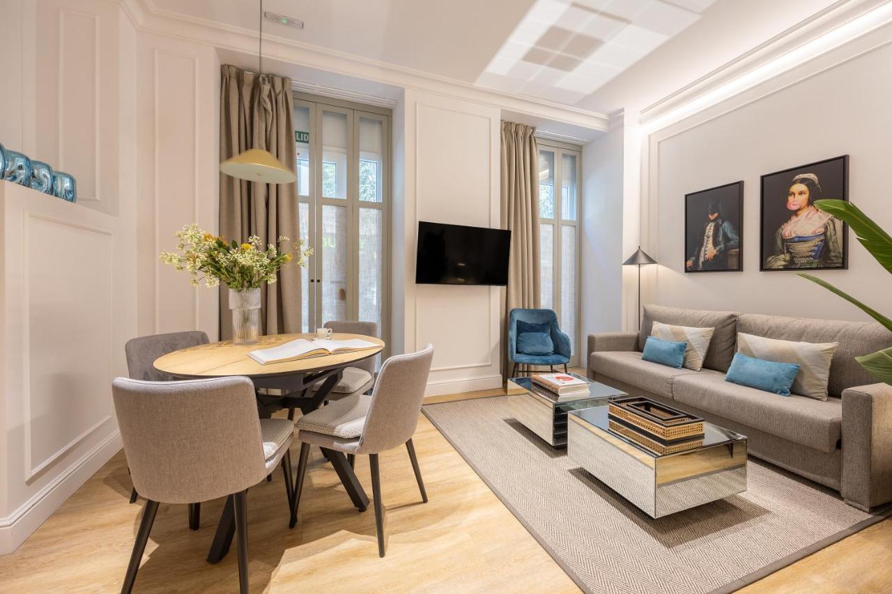 Abada Loft Lejlighed Madrid Eksteriør billede