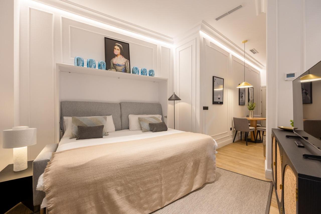 Abada Loft Lejlighed Madrid Eksteriør billede