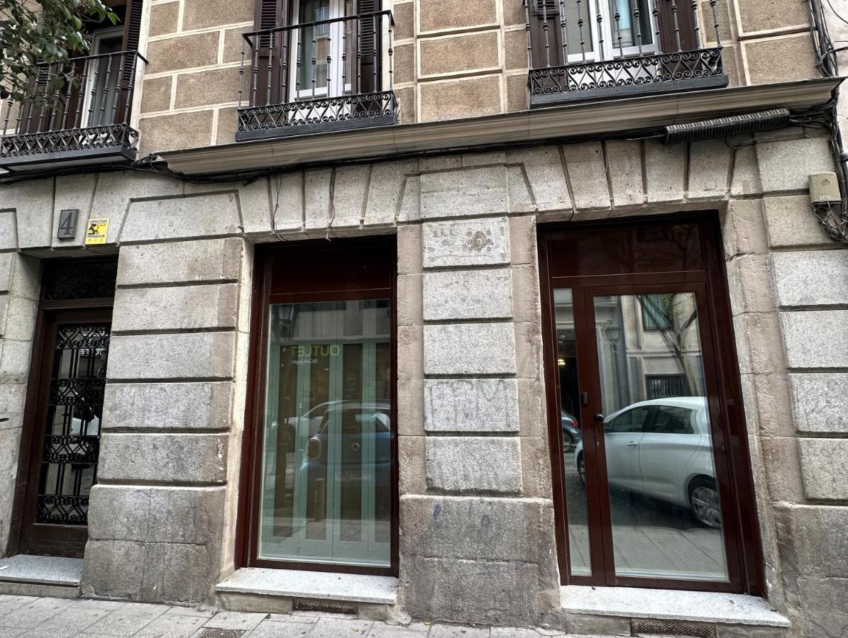 Abada Loft Lejlighed Madrid Eksteriør billede