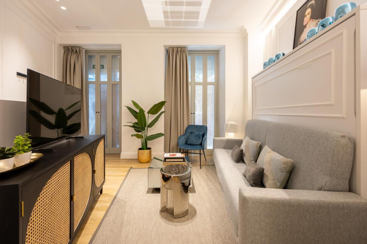 Abada Loft Lejlighed Madrid Eksteriør billede