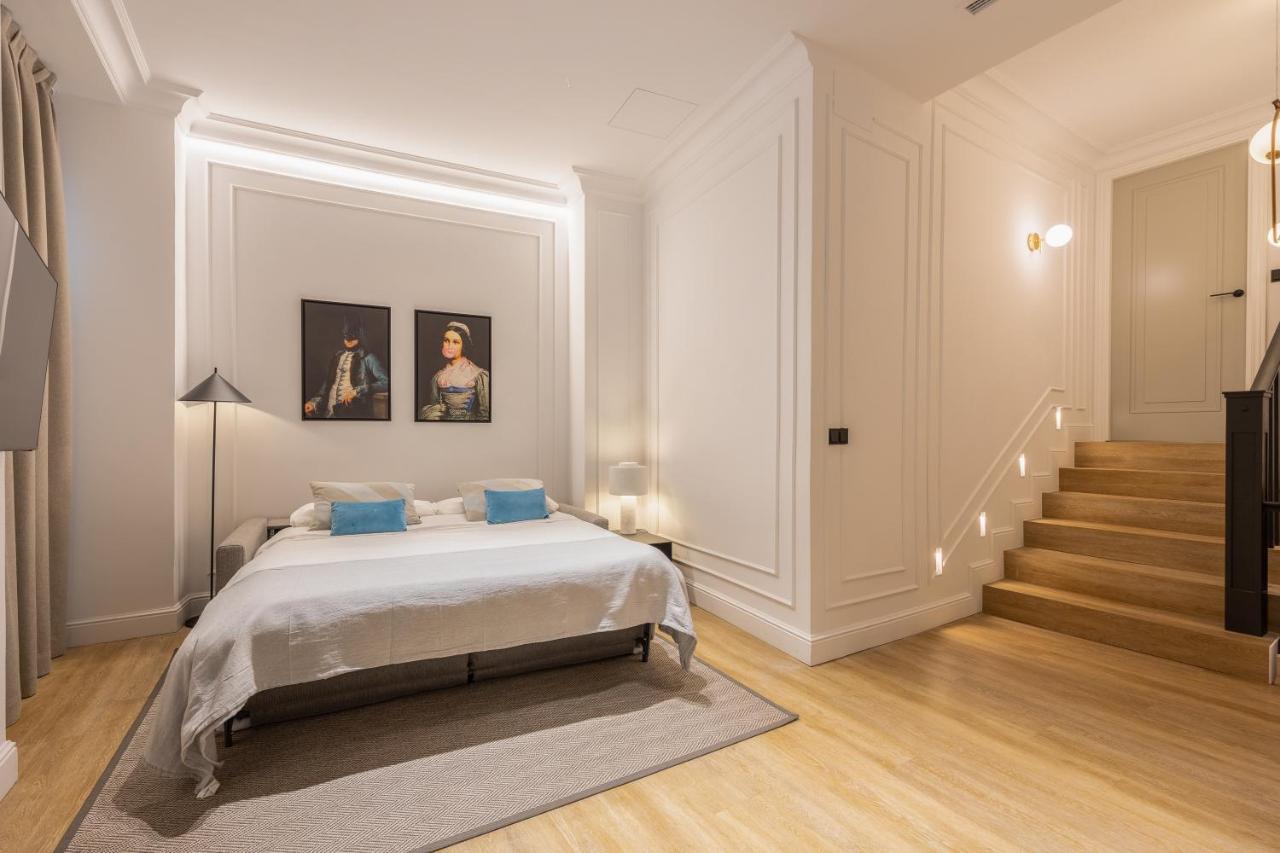 Abada Loft Lejlighed Madrid Eksteriør billede