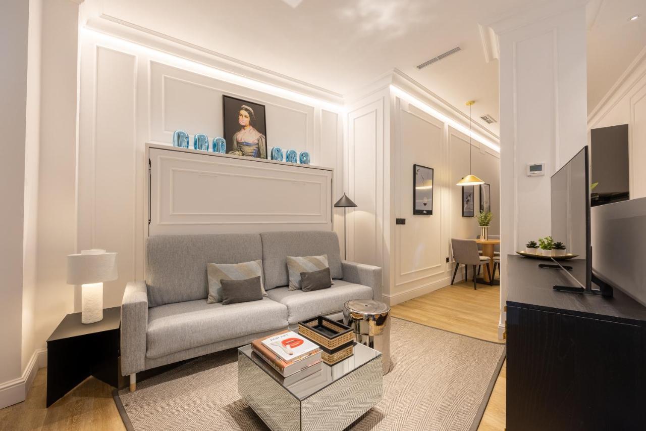 Abada Loft Lejlighed Madrid Eksteriør billede