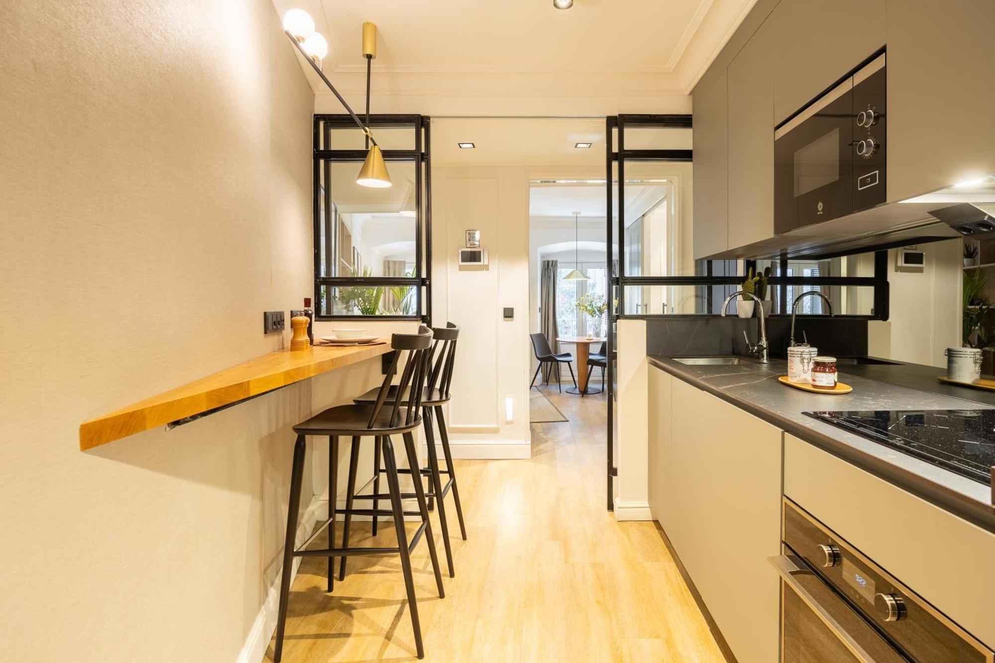 Abada Loft Lejlighed Madrid Eksteriør billede
