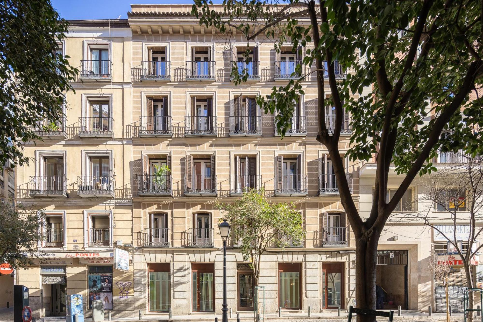 Abada Loft Lejlighed Madrid Eksteriør billede