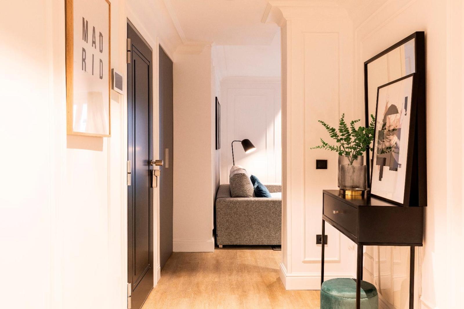 Abada Loft Lejlighed Madrid Eksteriør billede