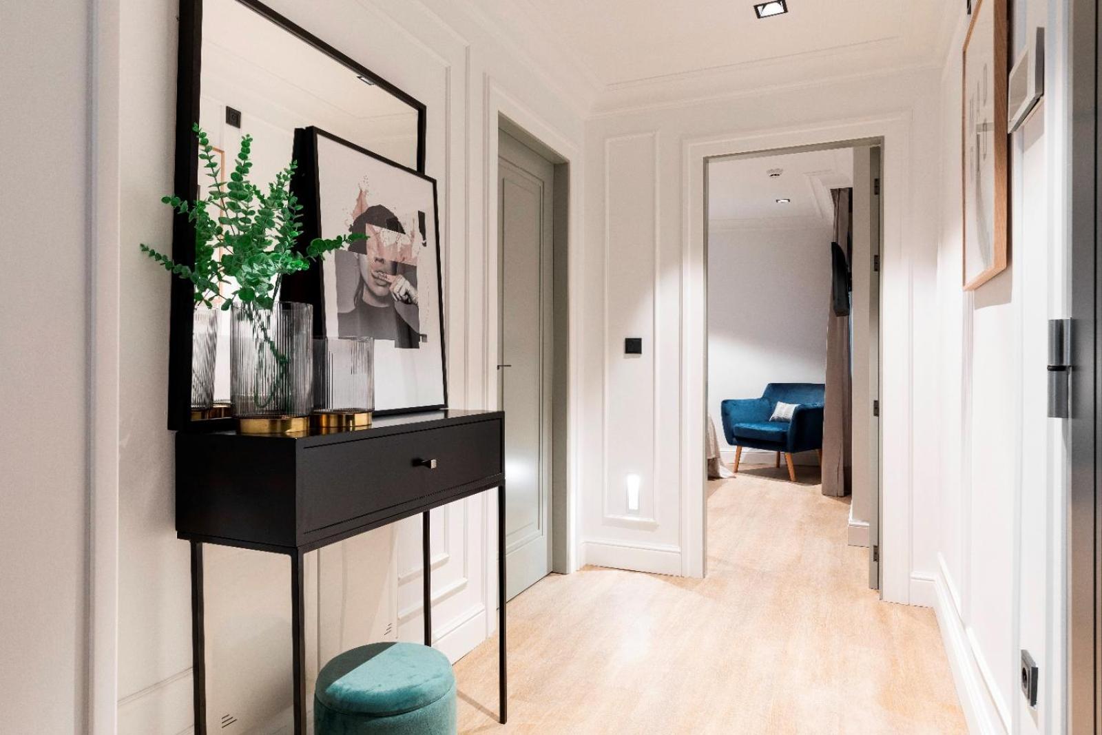 Abada Loft Lejlighed Madrid Eksteriør billede