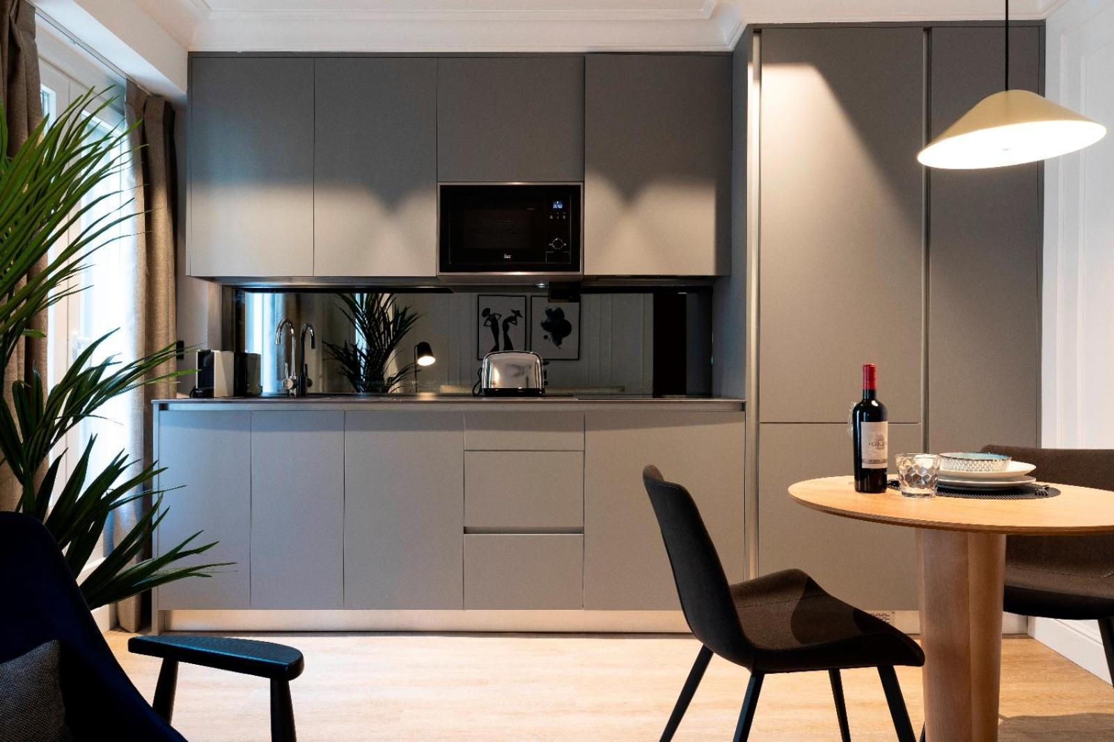 Abada Loft Lejlighed Madrid Eksteriør billede