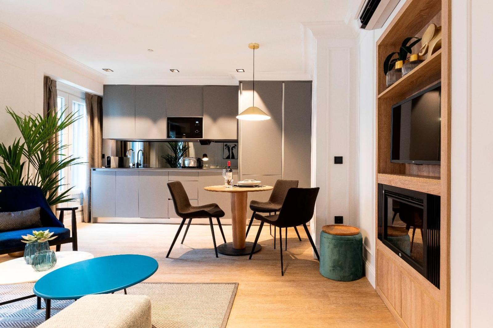 Abada Loft Lejlighed Madrid Eksteriør billede