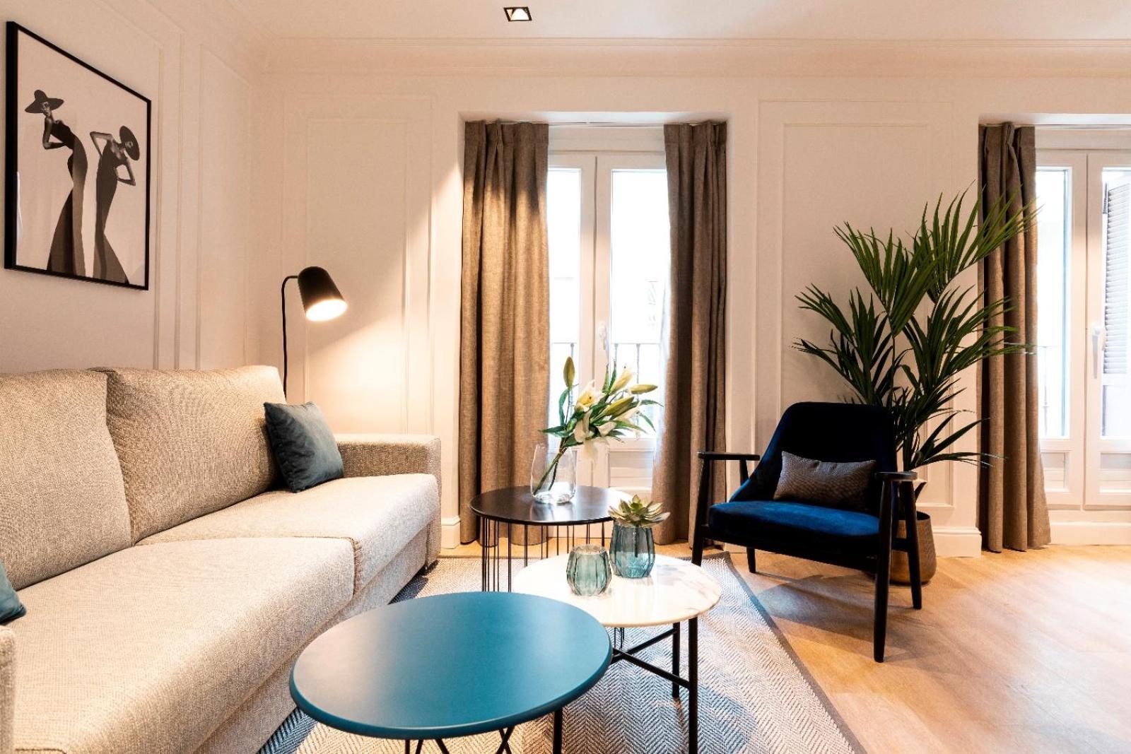 Abada Loft Lejlighed Madrid Eksteriør billede