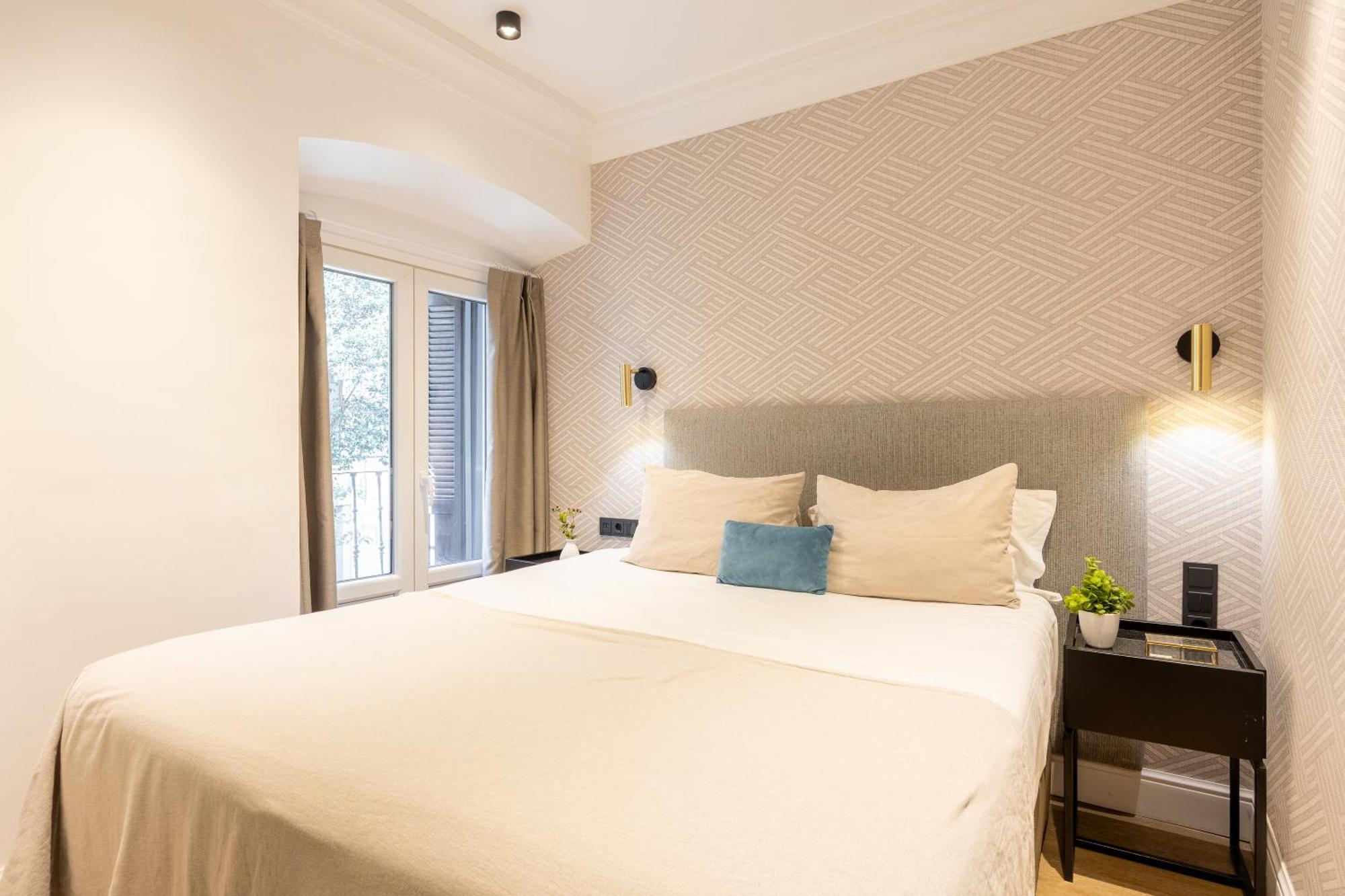 Abada Loft Lejlighed Madrid Eksteriør billede