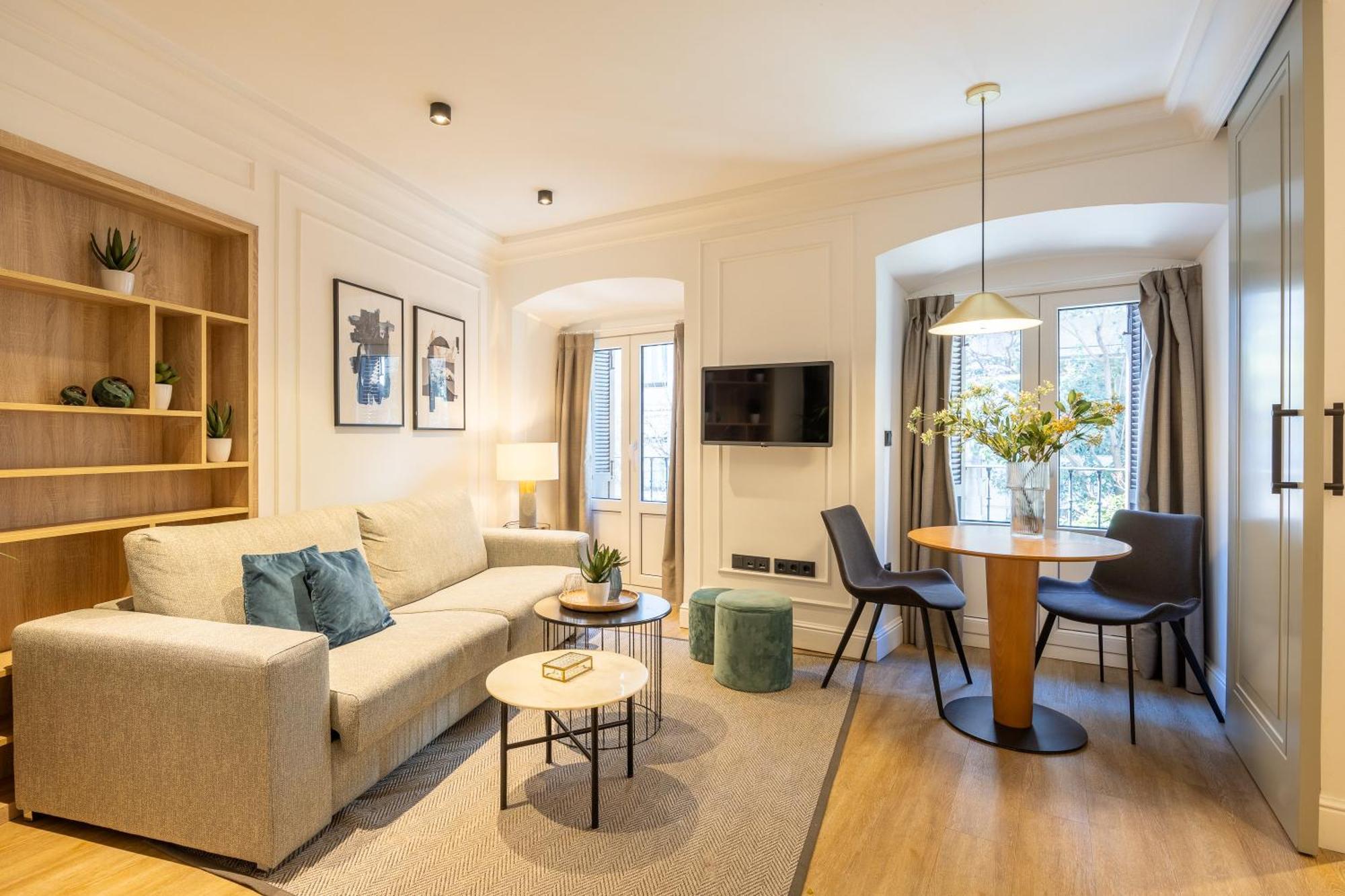 Abada Loft Lejlighed Madrid Eksteriør billede