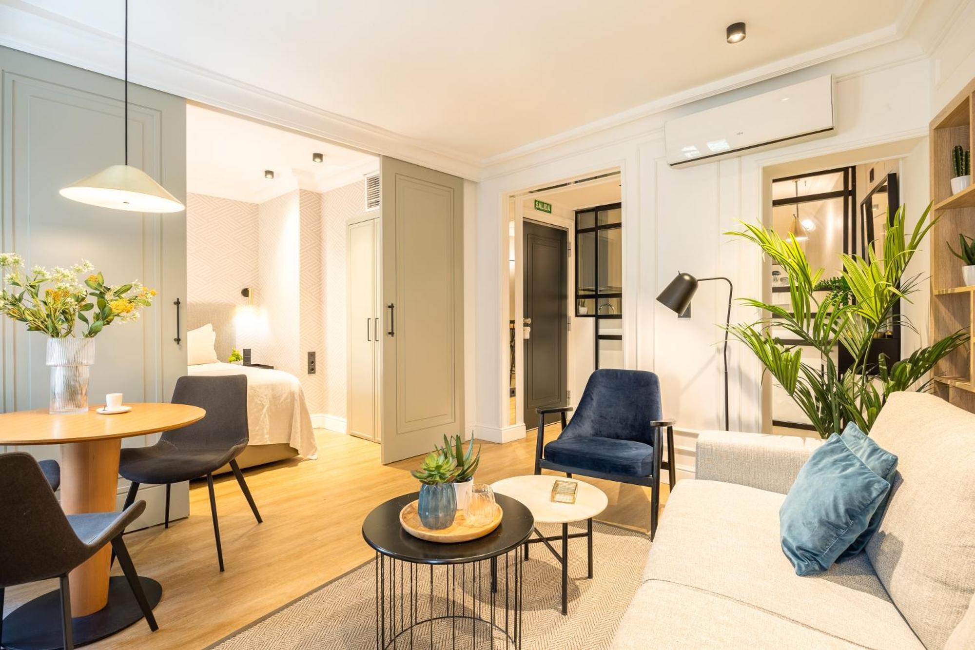 Abada Loft Lejlighed Madrid Eksteriør billede