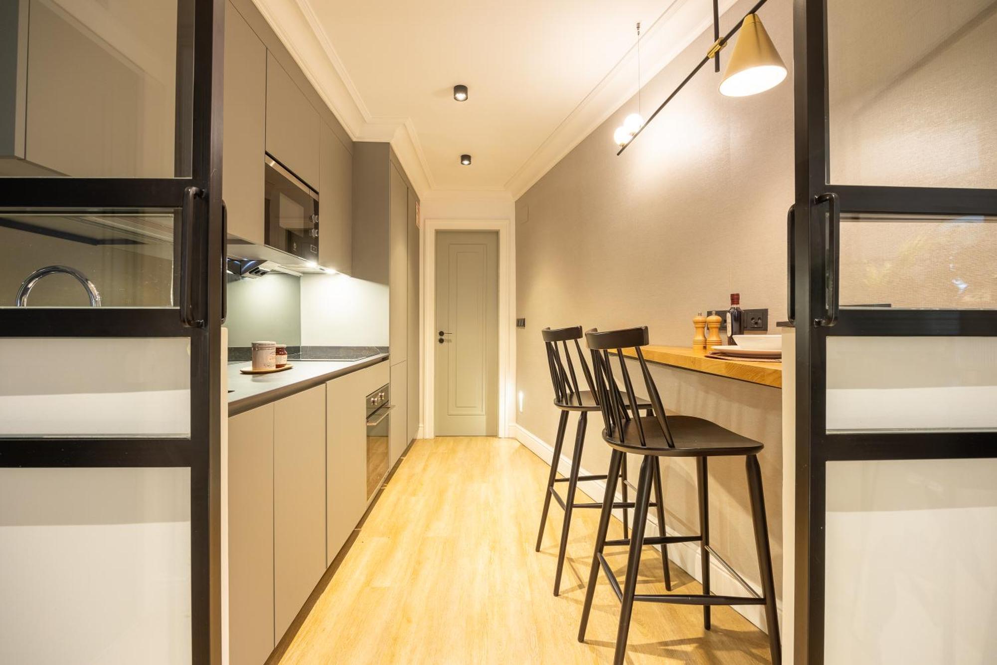 Abada Loft Lejlighed Madrid Eksteriør billede