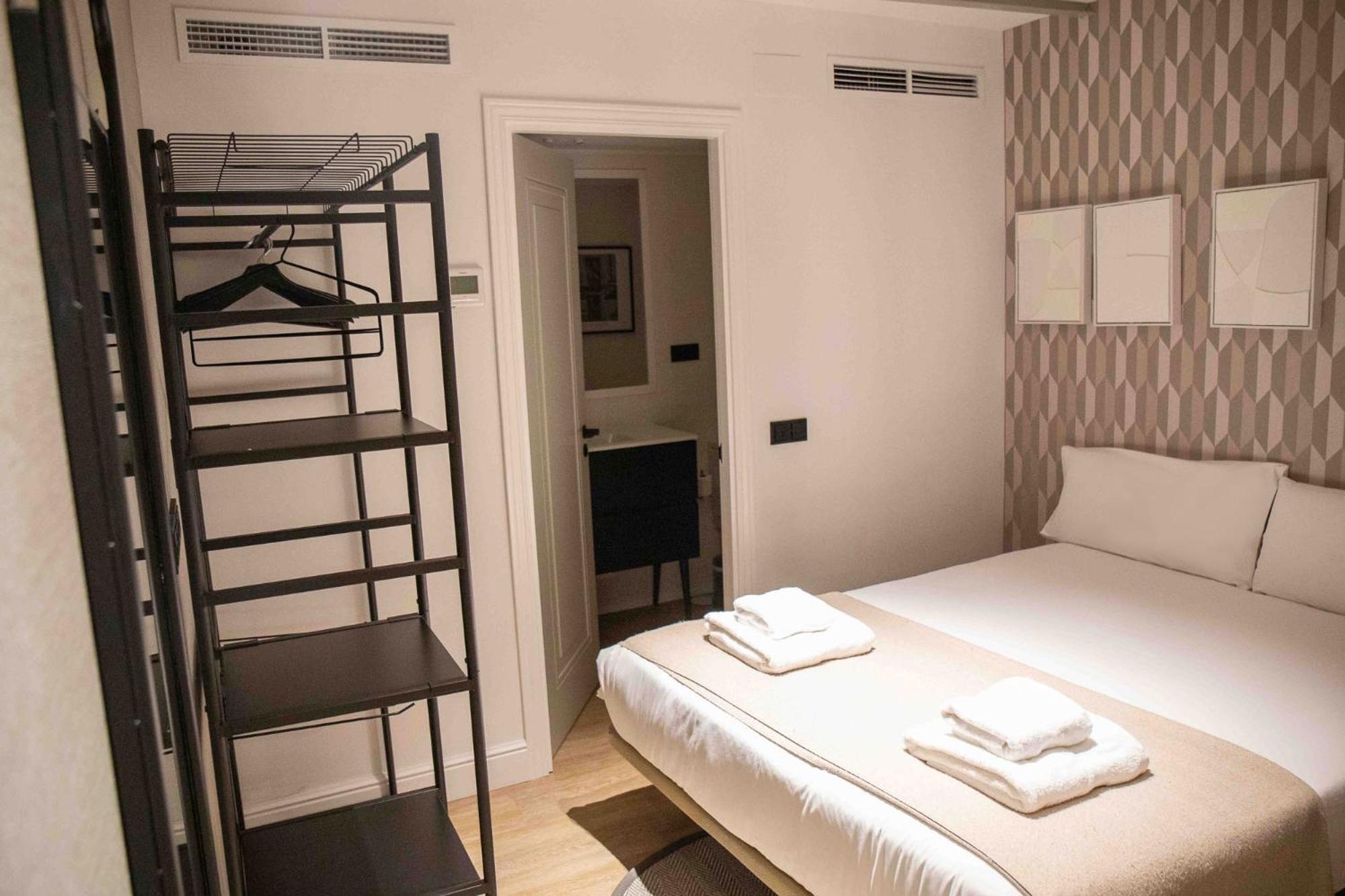 Abada Loft Lejlighed Madrid Eksteriør billede