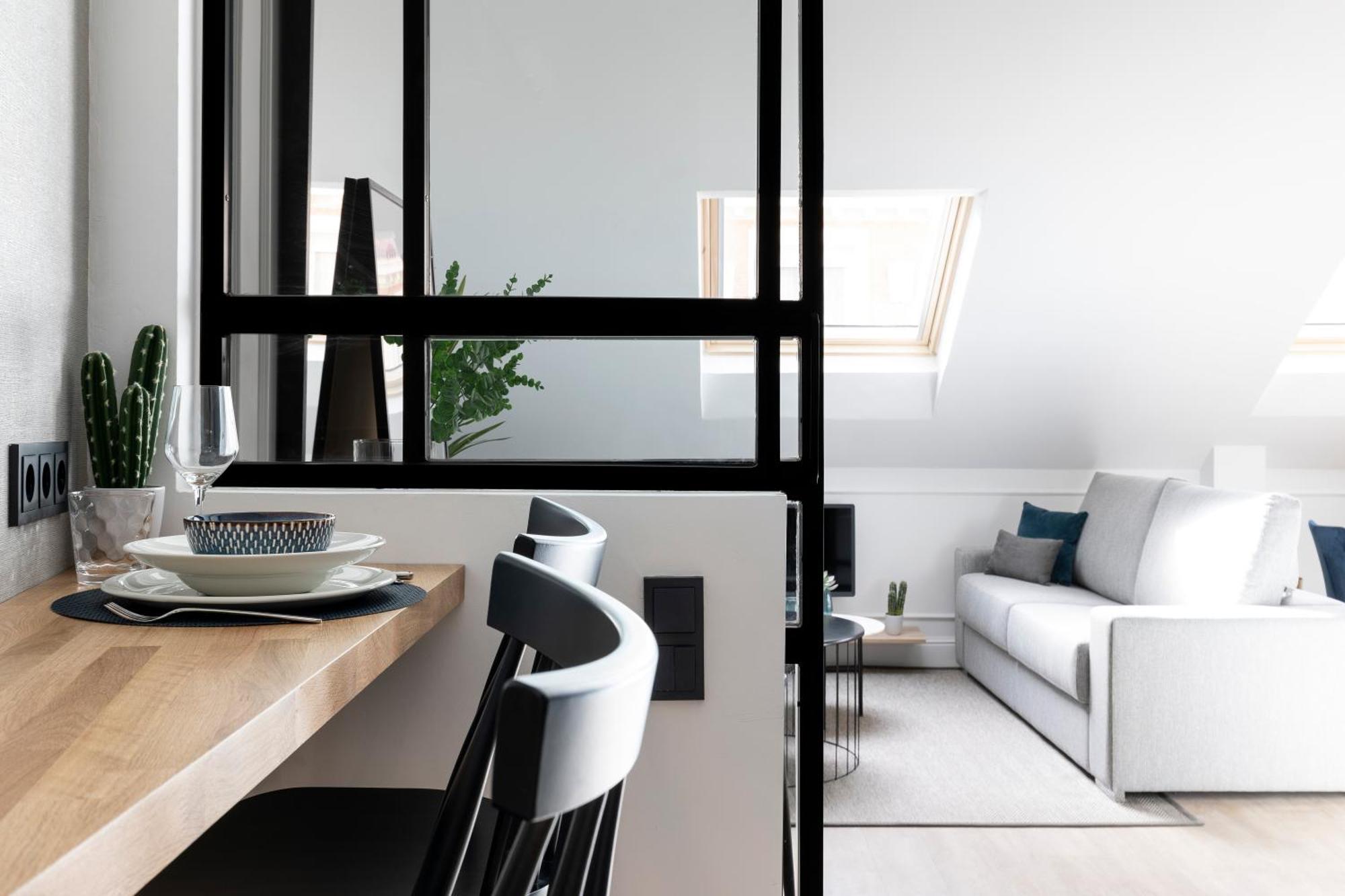 Abada Loft Lejlighed Madrid Eksteriør billede
