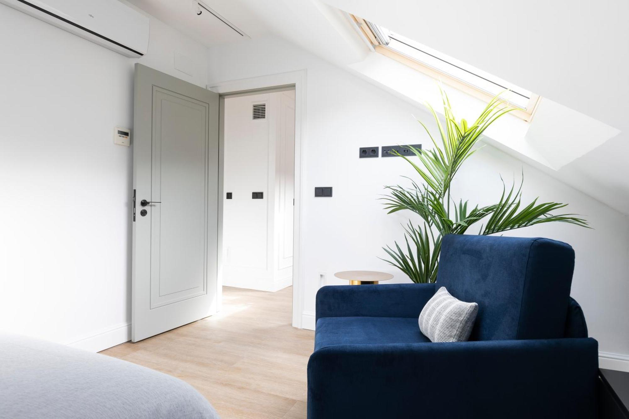Abada Loft Lejlighed Madrid Eksteriør billede