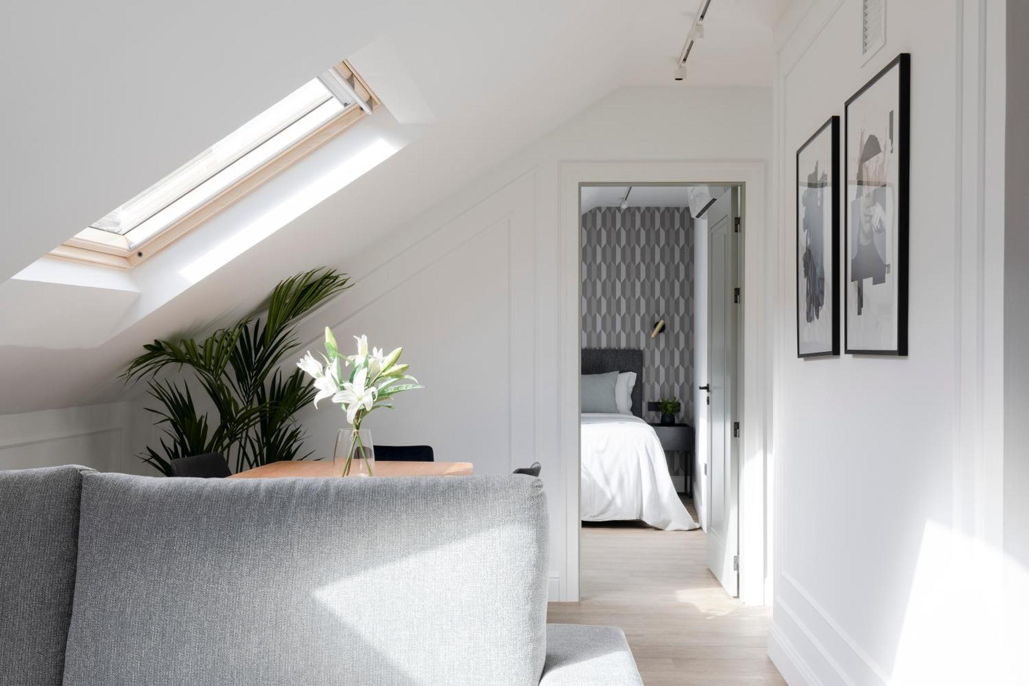 Abada Loft Lejlighed Madrid Eksteriør billede