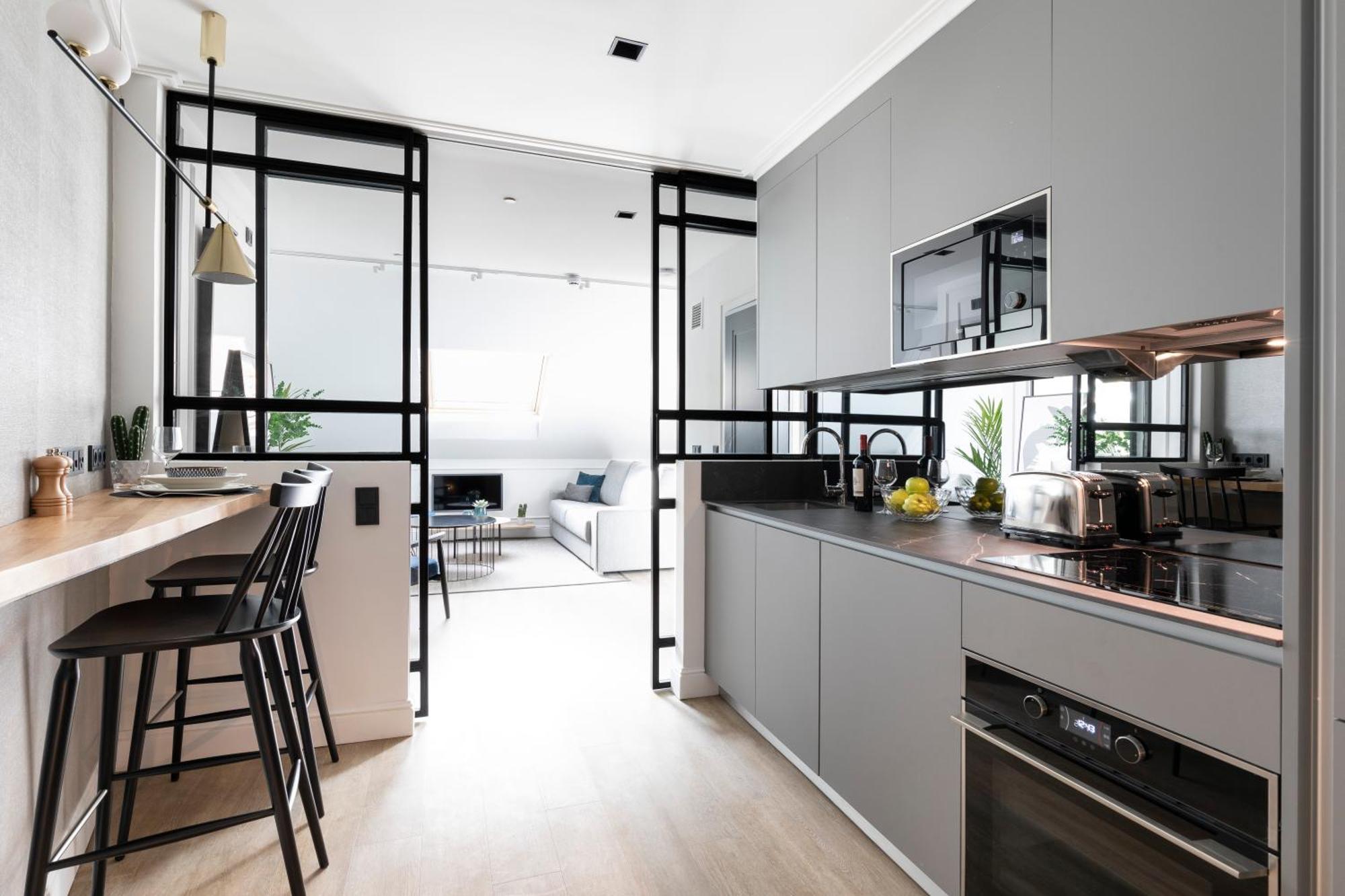 Abada Loft Lejlighed Madrid Eksteriør billede